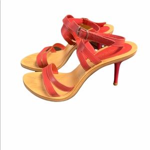 Y2K! Somethin’ Else  Skechers Wood Heels